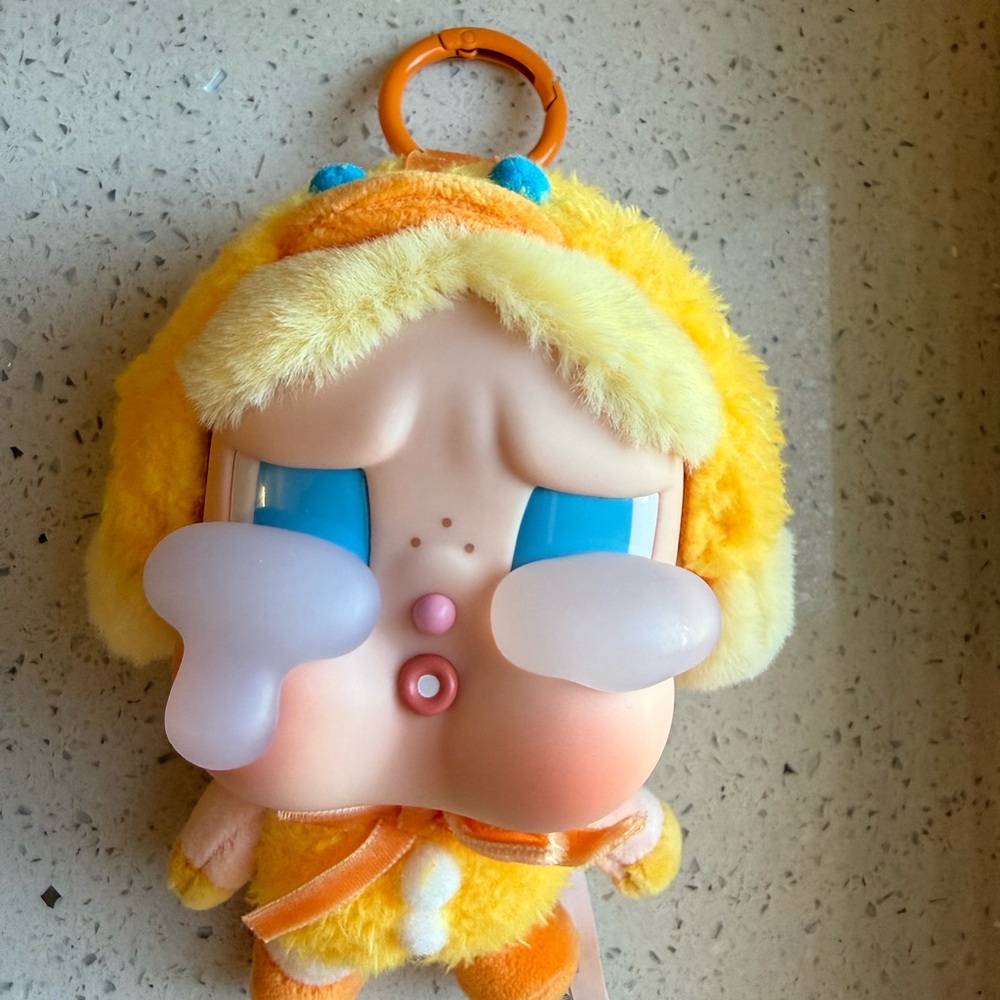 Duck you ~ crying again